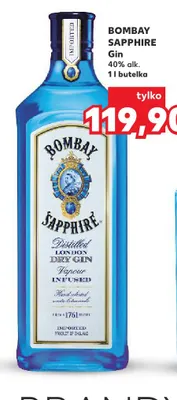 Gin Bombay Sapphire promocja w Kaufland