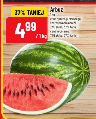 Arbuz promocja w POLOmarket