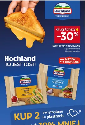 Ser topiony różne rodzaje promocja w Stokrotka