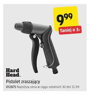 Pistolet zraszający Hard Head promocja w Jula