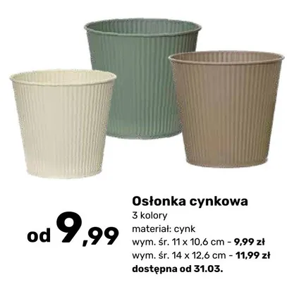Osłonka cynkowa promocja w Bricomarche