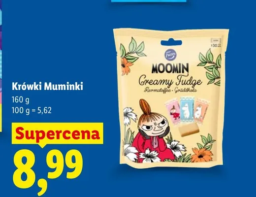 Krówki Muminki Fazer promocja w Lidl