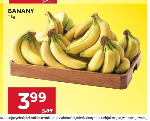 Banany promocja w Stokrotka