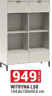 Witryna LS8 promocja w Merkury Market