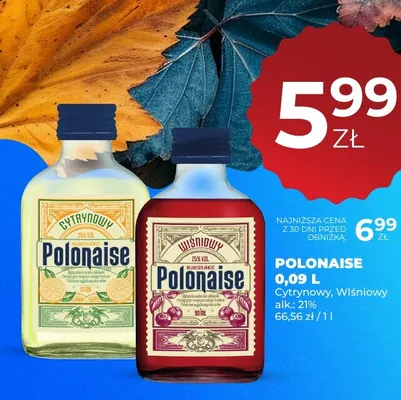 Polonaise wiśniowy promocja w Duży Ben