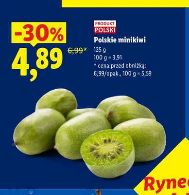 Polskie minikiwi promocja w Lidl