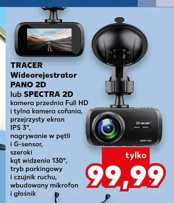 Wideorejestrator TRACER PANO 2D promocja w Kaufland