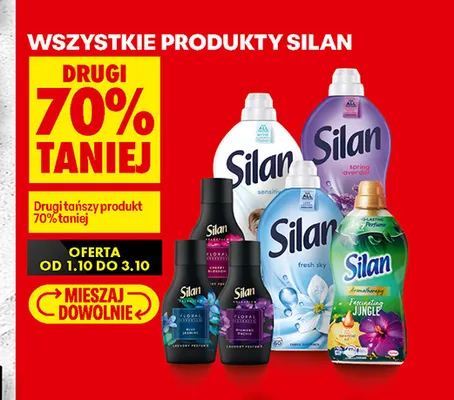 Produkty Silan promocja w Biedronka