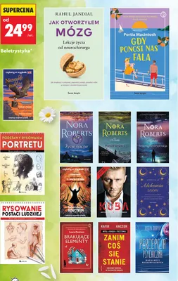 Książka Beletrystyka promocja w Biedronka