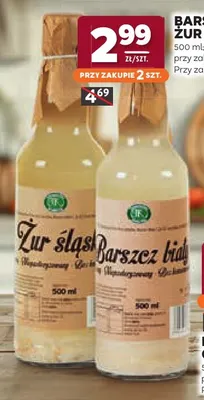 Barszcz biały Kuty promocja w Stokrotka