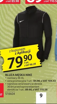 Bluza męska Nike promocja w Selgros