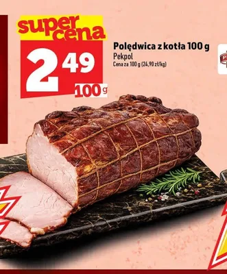 Polędwica z kotła Pekpol promocja w TOPAZ
