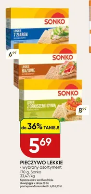 Pieczywo lekkie promocja w Chata Polska