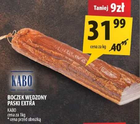 Boczek wędzony Paski Extra promocja w Arhelan