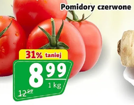 Pomidory czerwone promocja w Prim Market