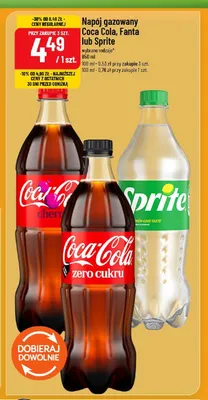Napój gazowany Sprite promocja w POLOmarket
