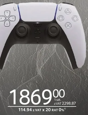 Pad DualSense promocja w Selgros