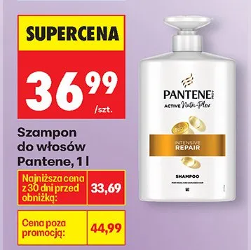 Szampon do włosów siwych i blond Syoss blonde & silver promocja w Biedronka