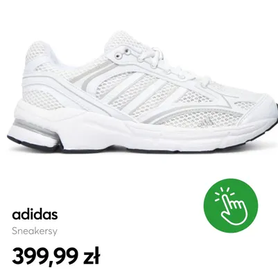 Sneakersy Adidas promocja w eobuwie.pl