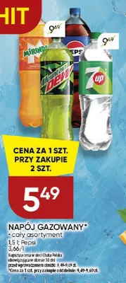 Napój gazowany 7up promocja w Chata Polska