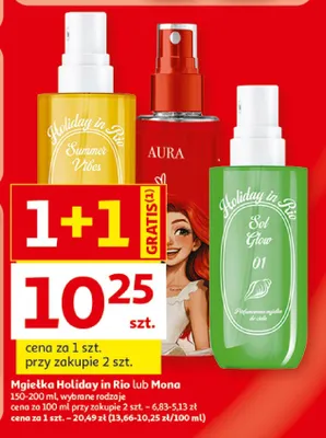 Mgiełka do ciała Mona promocja w Auchan