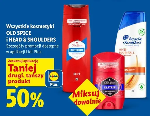 Kosmetyki Old Spice promocja w Lidl