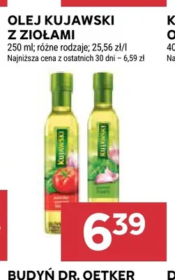 Olej Kujawski z ziołami promocja w Stokrotka