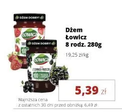 Dżem Łowicz promocja w Torimpex Toruńska Sieć Sklepów Spożywczych