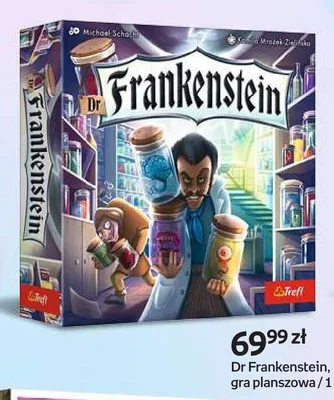 Gra planszowa Dr Frankenstein promocja w Empik