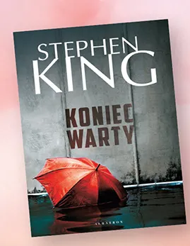 Książka Koniec warty Stephen King promocja w Biedronka