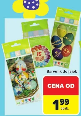 Barwnik do jajek promocja w Carrefour