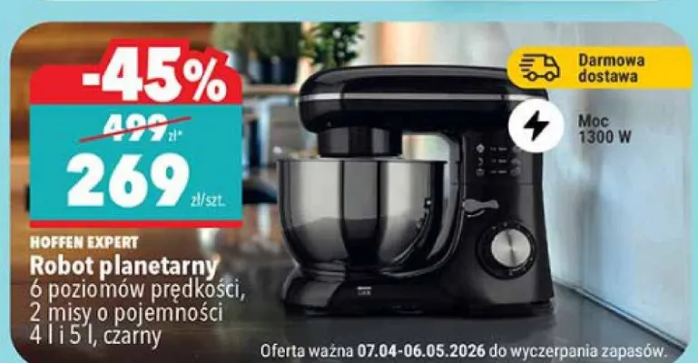 Robot planetarny  promocja w Biedronka