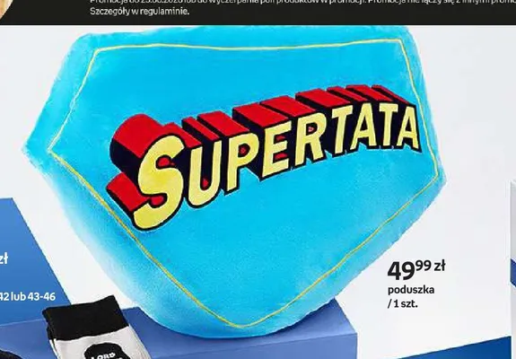 Poduszka SUPERTATA promocja w Empik