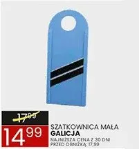 Szatkownica mała promocja w Wafelek