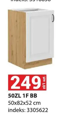 Szafka kuchenna 50ZL 1F Bb Stilo promocja w Merkury Market