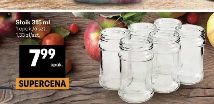 Słoik 315 ml promocja w Delikatesy Centrum