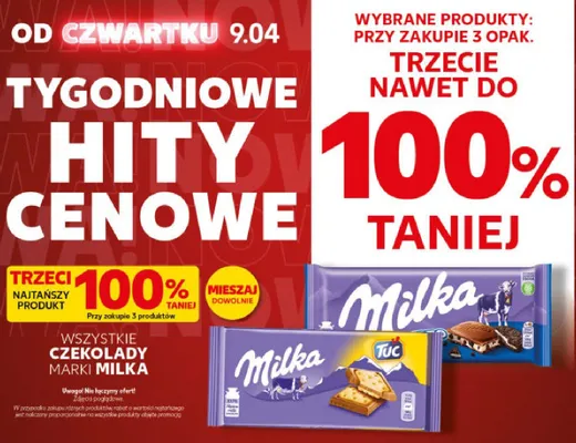 Czekolada promocja w Kaufland