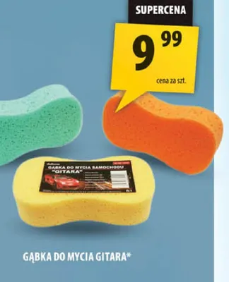 Gąbka do mycia gitara promocja w Arhelan
