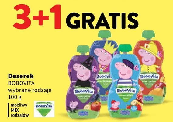 Deserek BoboVita promocja w Intermarche