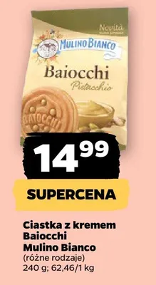 Ciastka z kremem Baiocchi promocja w Netto