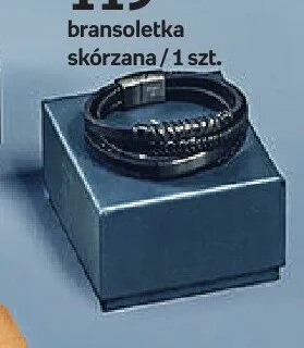 Bransoletka skórzana EMPEAK promocja w Empik