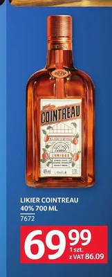 Likier Cointreau 40% promocja w Selgros