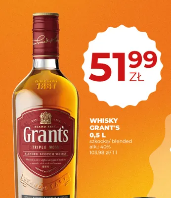 Whisky Grant's promocja w Duży Ben