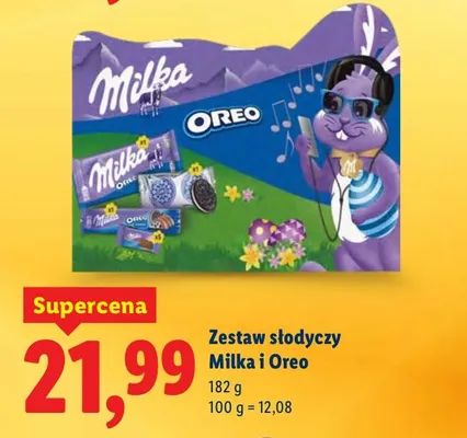 Zestaw słodyczy promocja w Lidl