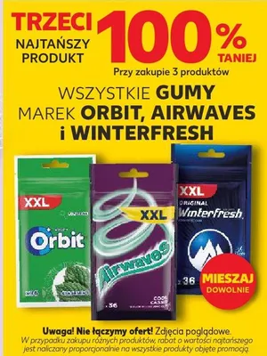 Gumy różne rodzaje promocja w Kaufland