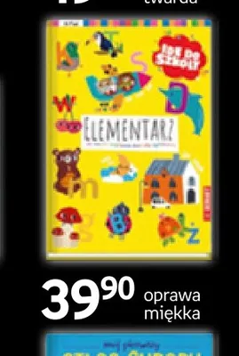 Książka Idę do szkoły Elementarz oprawa miękka promocja w Empik
