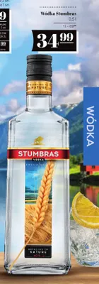 Wódka Stumbras promocja w POLOmarket