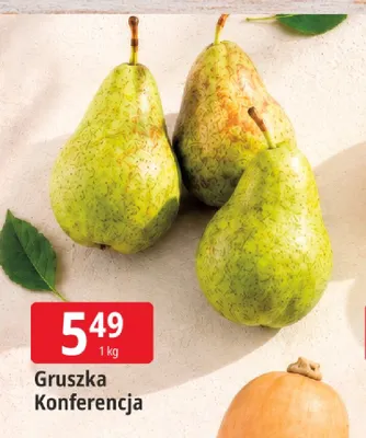 Gruszki Konferencja promocja w Leclerc