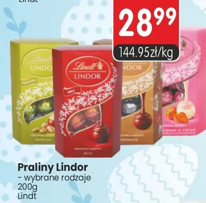 Praliny Lindor promocja w Market Point