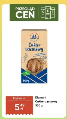 Cukier trzcinowy promocja w Biedronka